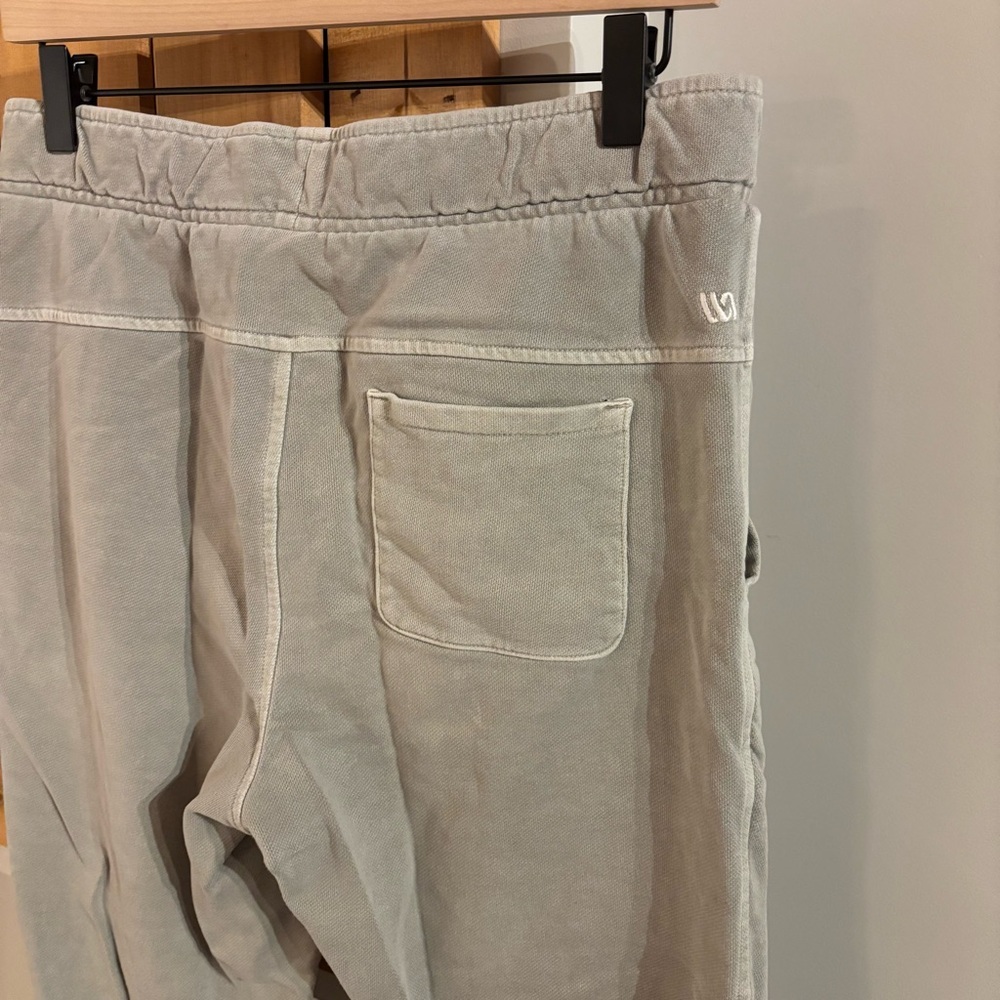 Men's Casual Green Sweatpants - Picture 6 of 11
